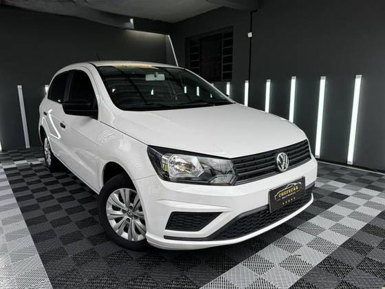 VOLKSWAGEN GOL 1.6 MSI TOTALFLEX 4P MANUAL